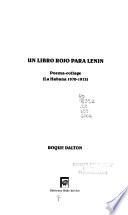 Un libro rojo par Lenin