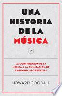 Una historia de la música