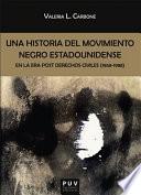 Una historia del movimiento negro estadounidense en la era post derechos civiles (1968-1988)