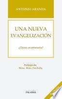 Una nueva evangelización