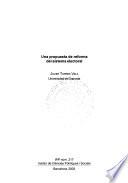 Una propuesta de reforma del sistema electoral