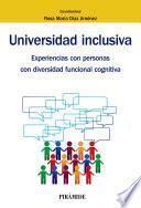 Universidad inclusiva