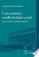 Universidad y conflictividad social