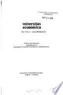 Universitas económica