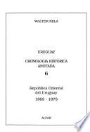 Uruguay cronología histórica anotada