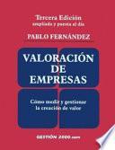 Valoración de empresas