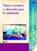 Valores escolares y educación para la ciudadanía