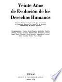 Veinte años de evolución de los derechos humanos