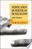 Veinte años de políticas de igualdad