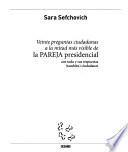 Veinte preguntas ciudadanas a la mitad más visible de la pareja presidencial