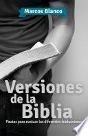 Versiones de la Biblia