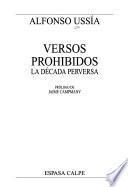 Versos prohibidos