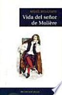 Vida del señor Molière