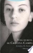 Vida secreta de Cristina Campo