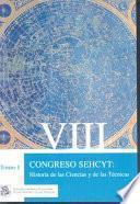 VIII Congreso SEHCYT