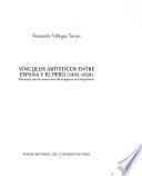 Vínculos artísticos entre España y el Perú (1892-1929)