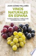 Vinos naturales en España