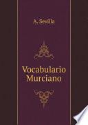 Vocabulario Murciano