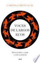 Voces de largos ecos