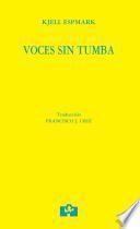 Voces sin tumba