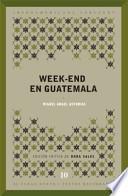 Week-end en Guatemala