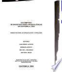 XVII Simposio de Investigaciones Arqueológicas en Guatemala, 2003, Museo Nacional de Arqueología y Etnología