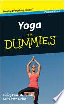 Yoga For Dummies, Pocket Edition