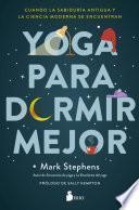 YOGA PARA DORMIR MEJOR